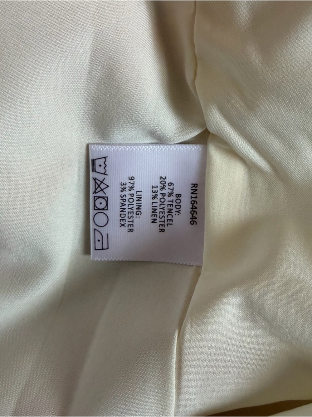 NWT Mestiza New York Valencia Sunset Ivory Linen Organza Mini Dress - Picture 9 of 9